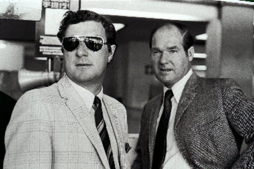 Peter Thomson (left) and Kel Nagle in Hong Kong in 1971. Both won at Fanling. Photos: SCMP Pictures