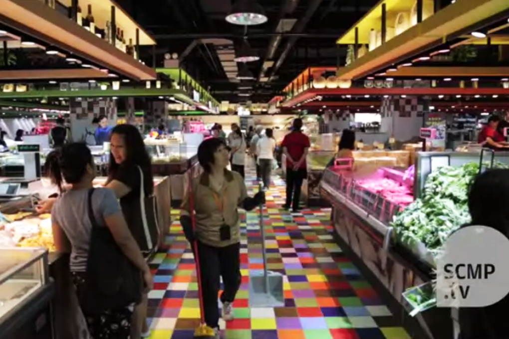Wet markets with wi-fi, touch screens and phone chargers: technology takes over tradition for Hong Kong icons