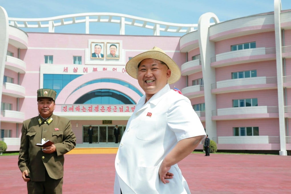 Kim Jong-un in Wonsan. Photo: AFP