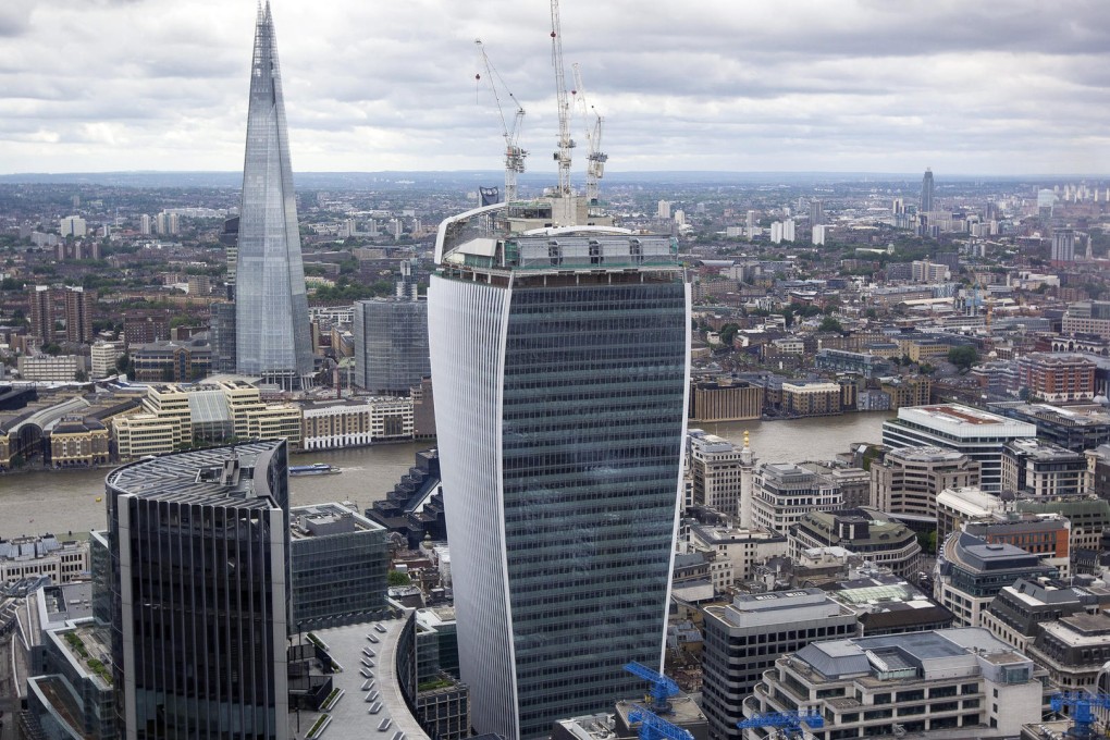 Despite the exit of some Chinese investors from deals in London, this may not be the start of a trend. Photo: Bloomberg