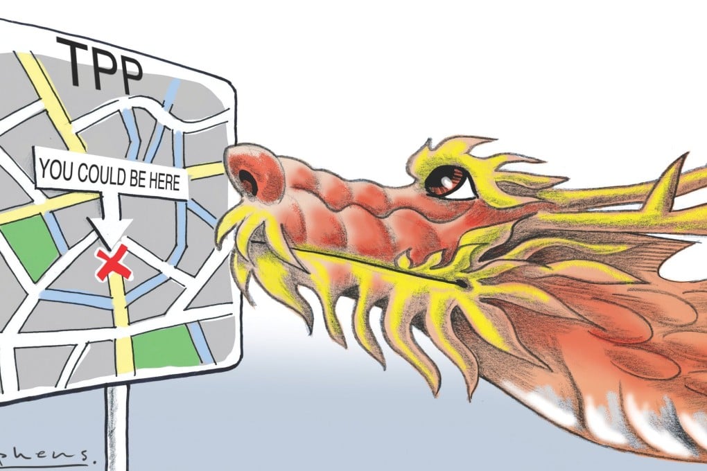 The TPP could serve as a developmental road map for China.