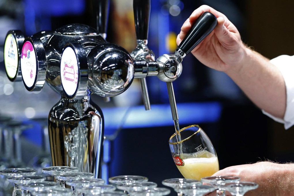 Market leader AB InBev already owns some of the world's major beer brands, including Budweiser, Stella Artois and Beck's. Photo: Reuters