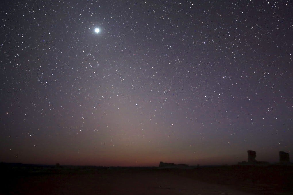 Venus is the brightest celestial object in the sky after the sun and moon. Many city folk are often astonished when they suddenly catch a glimpse of Venus. Photo: Reuters