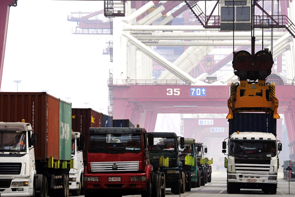 The drop in imports was bigger than analysts had predicted. Photo: Reuters
