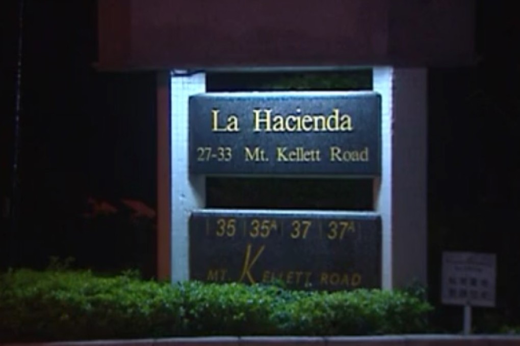 La Hacienda on Mount Kellett Road. Photo: Now TV
