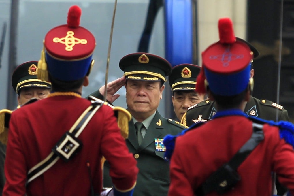 Chinese General Guo Boxiong, who has been expelled from the Communist Party amid corruption allegations. Photo: Reuters