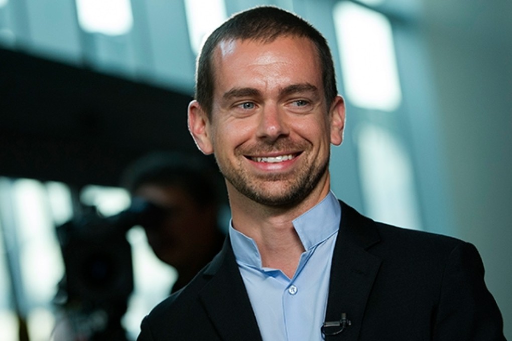 Twitter co-founder Jack Dorsey is readying to revive growth in the microblogging service provider’s user base in his second stint as chief executive. Photo: SCMP Pictures