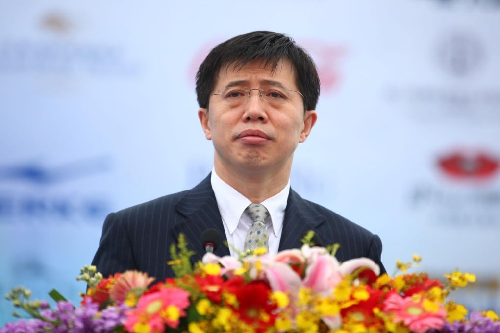 The former vice governor of Hainan province, Ji Wenlin, is accused of taking bribes. Photo: AP