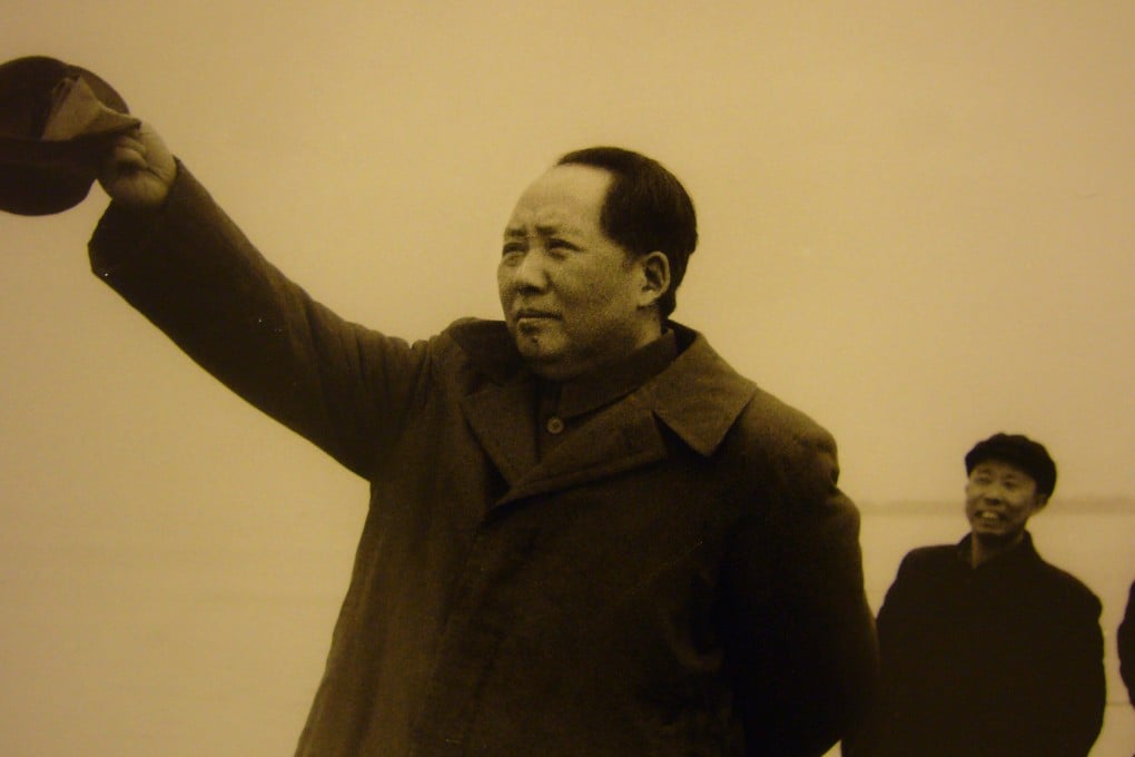 Mao Zedong in 1953, the year the first five-year plan began.