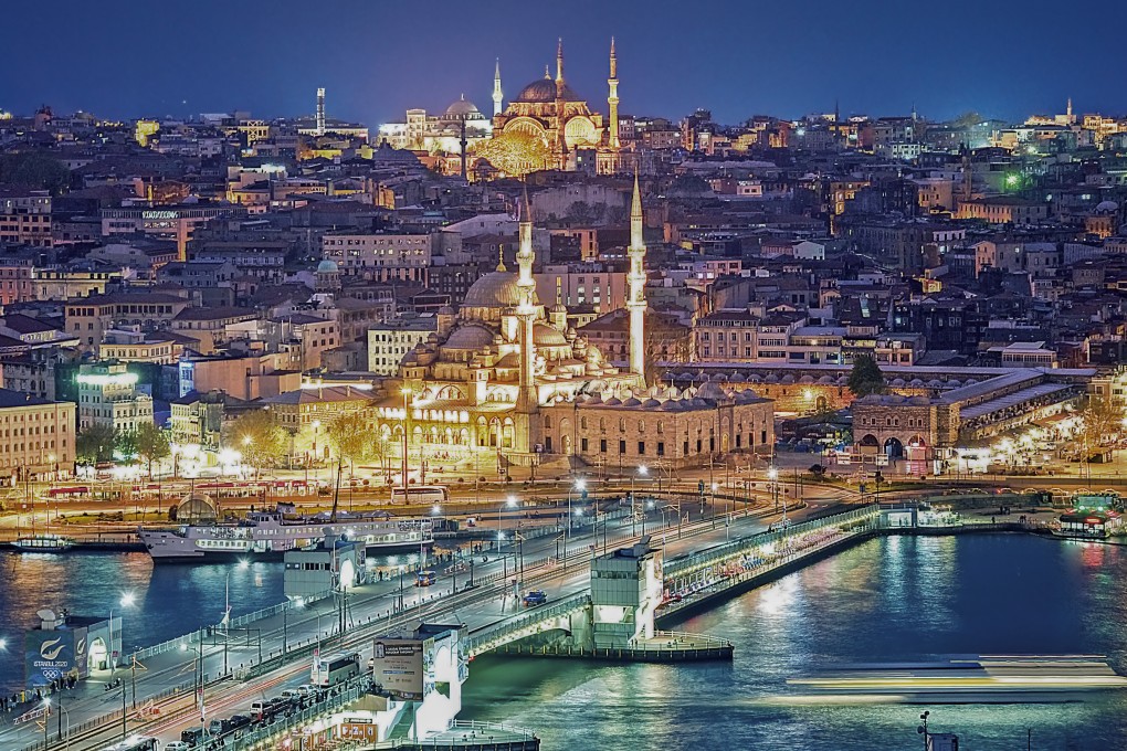 The skyline of Istanbul, the city that is Orhan Pamuk's greatest fascination. Photo: Tim Pile