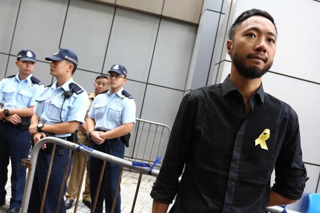 Ken Tsang is still waiting to hear if the case will be prosecuted, one year after the alleged incident occurred. Photo: Jonathan Wong