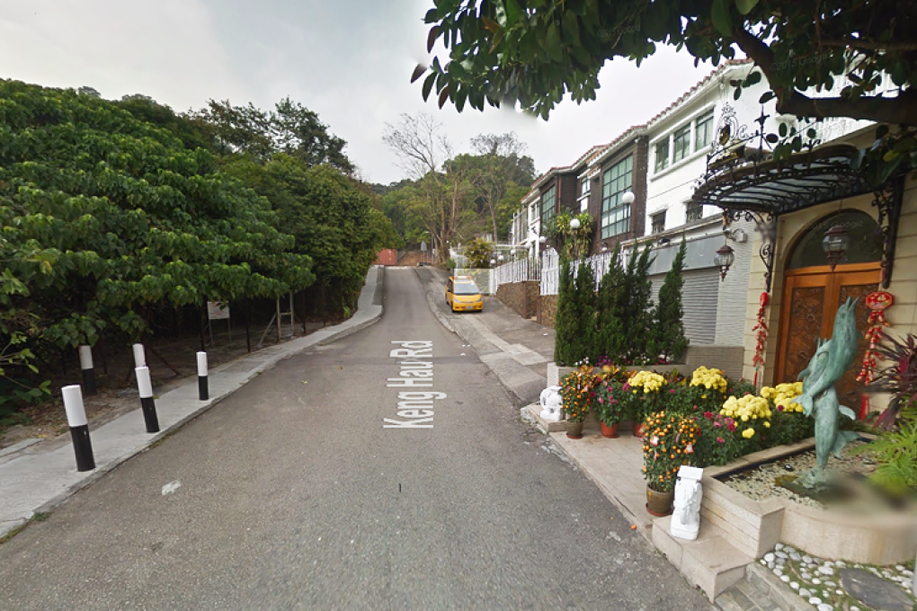 Security footage is being reviewed following two burglaries on the same street in Sha Tin in less than 24 hours. Photo: SCMP Pictures