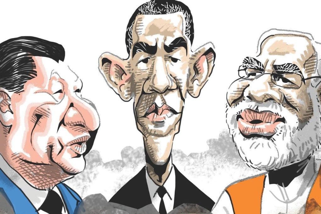 The US has taken the lead in engaging emerging powers like China and India. Barack Obama's meetings with Xi Jinping and Narendra Modi, for example, have produced greater understanding among the three economies.