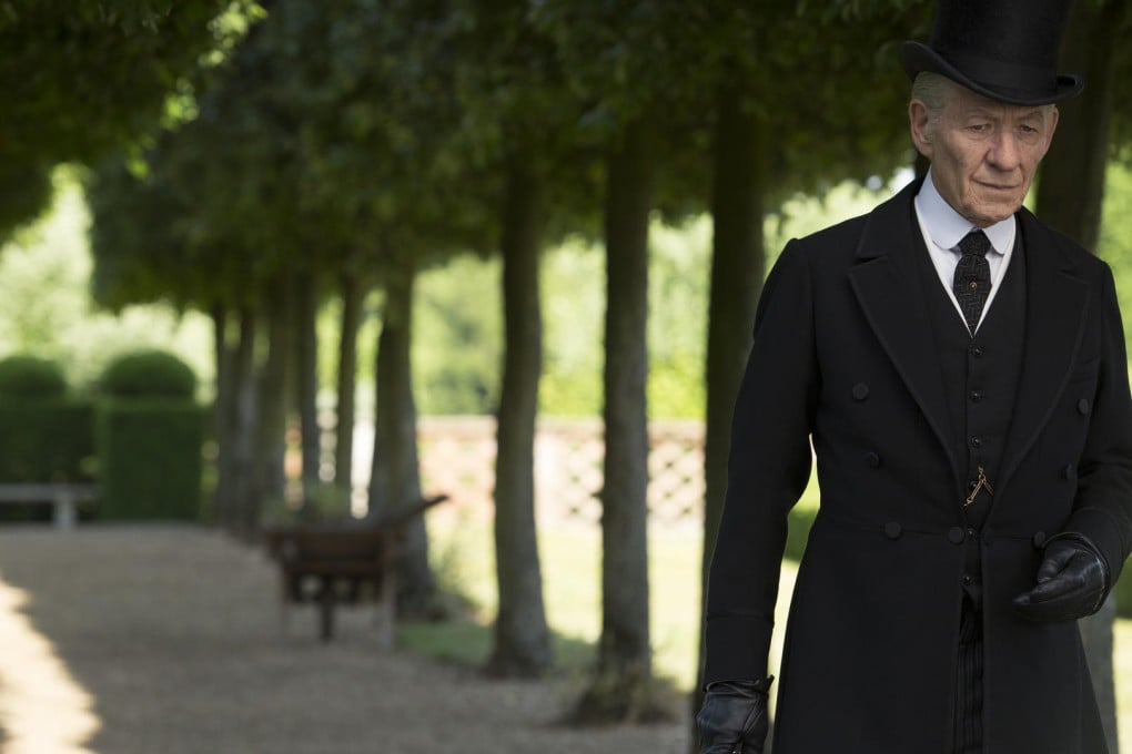 Ian McKellen as Sherlock Holmes in Mr. Holmes, Bill Condon's latest movie.