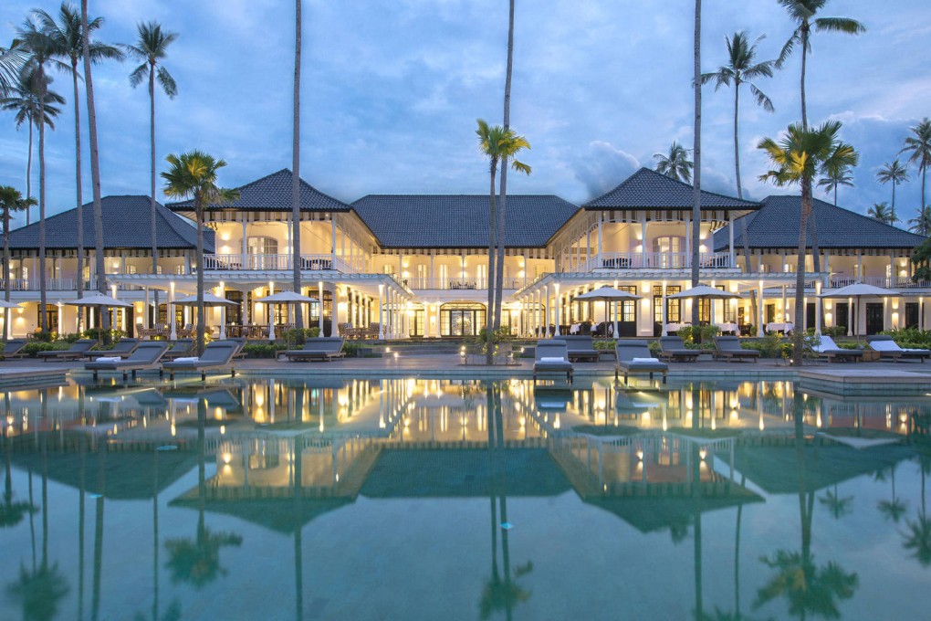 The Sanchaya Bintan resort, a short ferry ride from Singapore but worlds apart