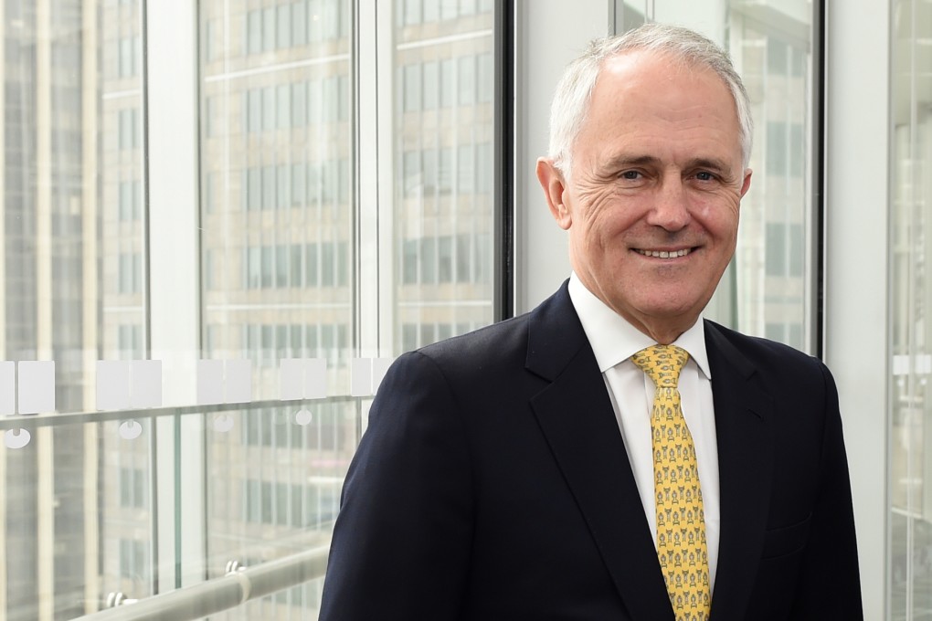 Turnbull, who entered politics in 2004, is one of Australia's richest politicians.  Photo: Bloomberg