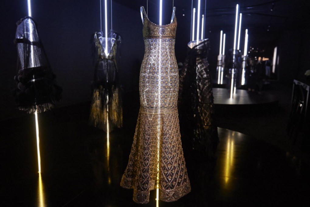 The Mademoiselle Privé exhibition is at the Saatchi Gallery in London. Photo: AFP