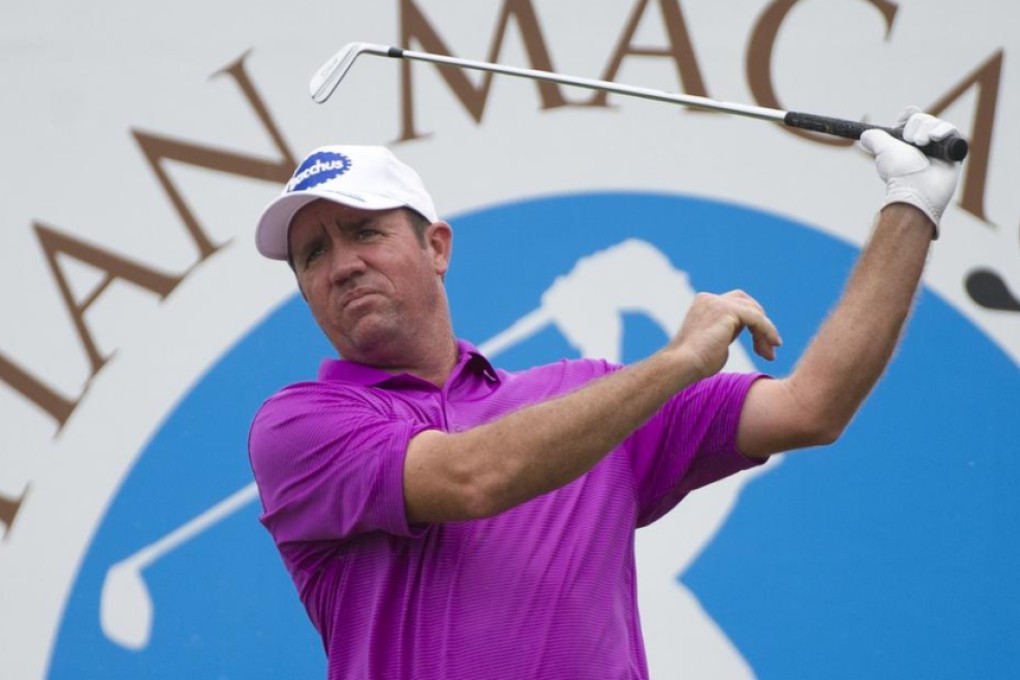 Scott Hend is hoping to win the title this year to avenge losing the title to Anirban Lahiri. Photo: AFP