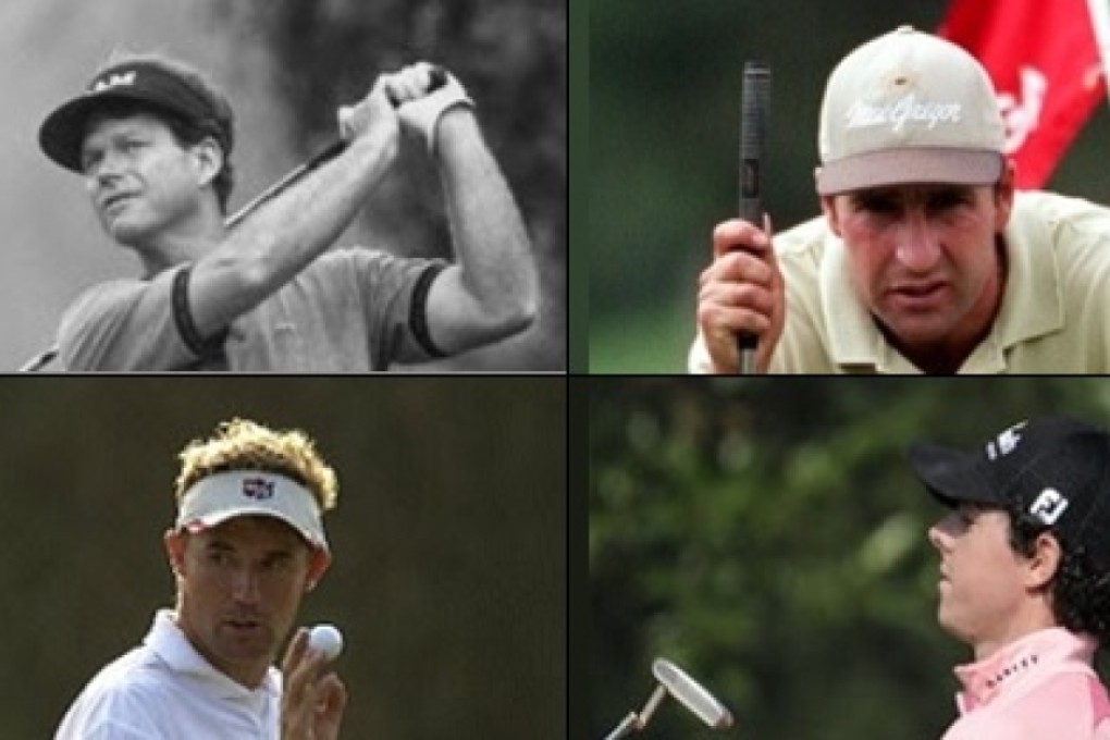 Major winners series: Tom Watson, Jose Maria Olazabal, Padraig Harrington and Rory McIlroy