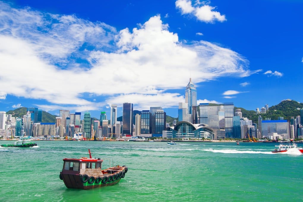 Hong Kong, famous for its shopping and harbour views, is trying to reinvent itself as a fintech hub. Photo: SCMP Pictures