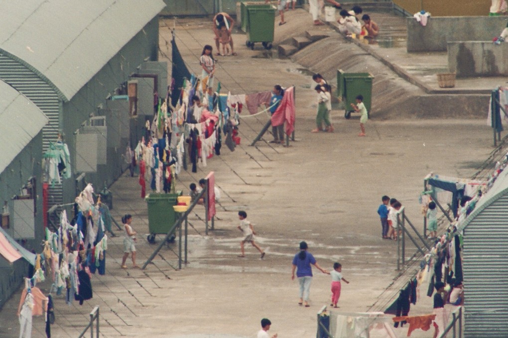 Hong Kong's response to the Vietnamese crisis was a government-led initiative. Photo: SCMP Pictures