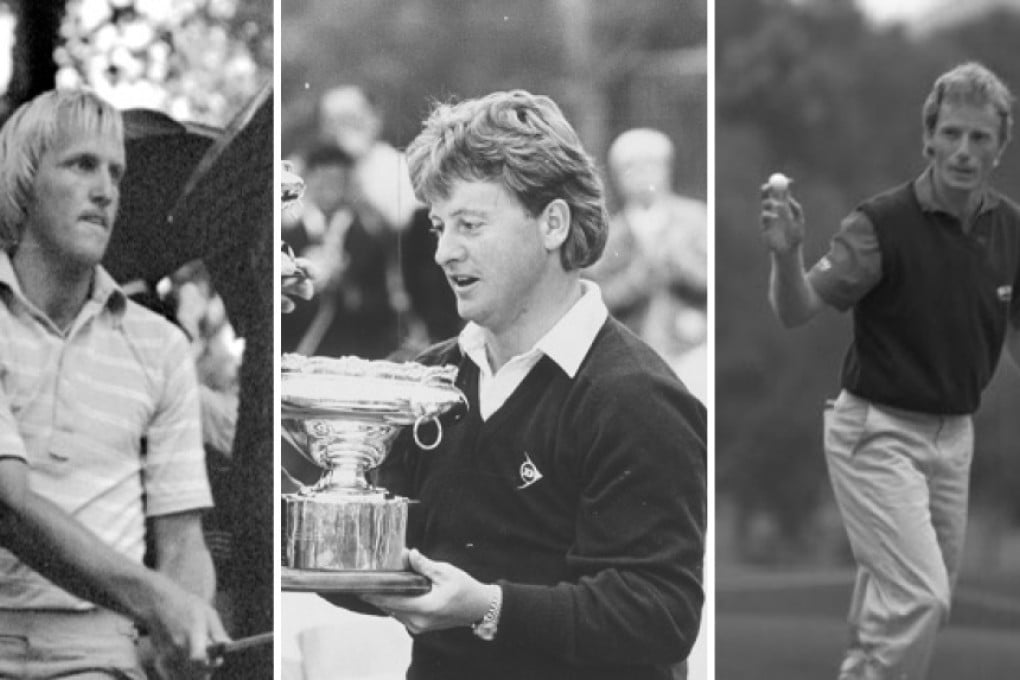 Major winners series: Greg Norman, Ian Woosnam and Bernhard Langer