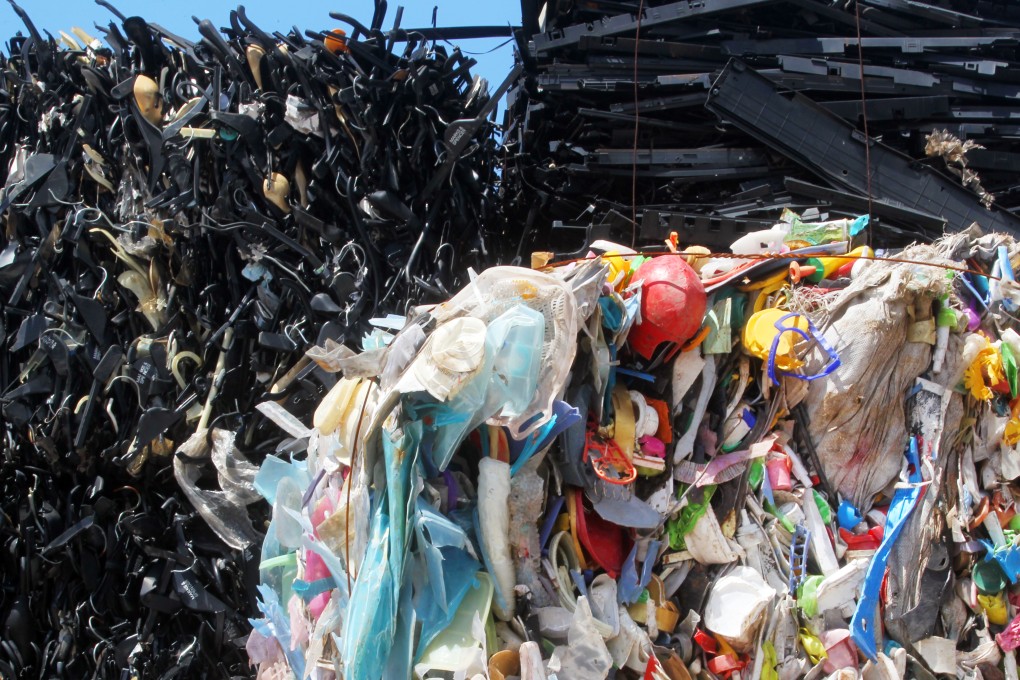 Many recyclers have stopped collecting used plastic as their high running costs cannot be covered by such low-value recyclables. Photo: K. Y. Cheng