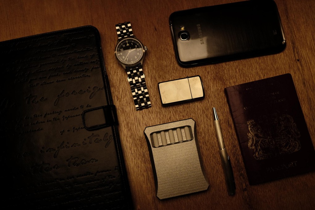 F_Mondays cigarette/name card case by Jaakko Junttila, Michael Hoosen and Terry Law.