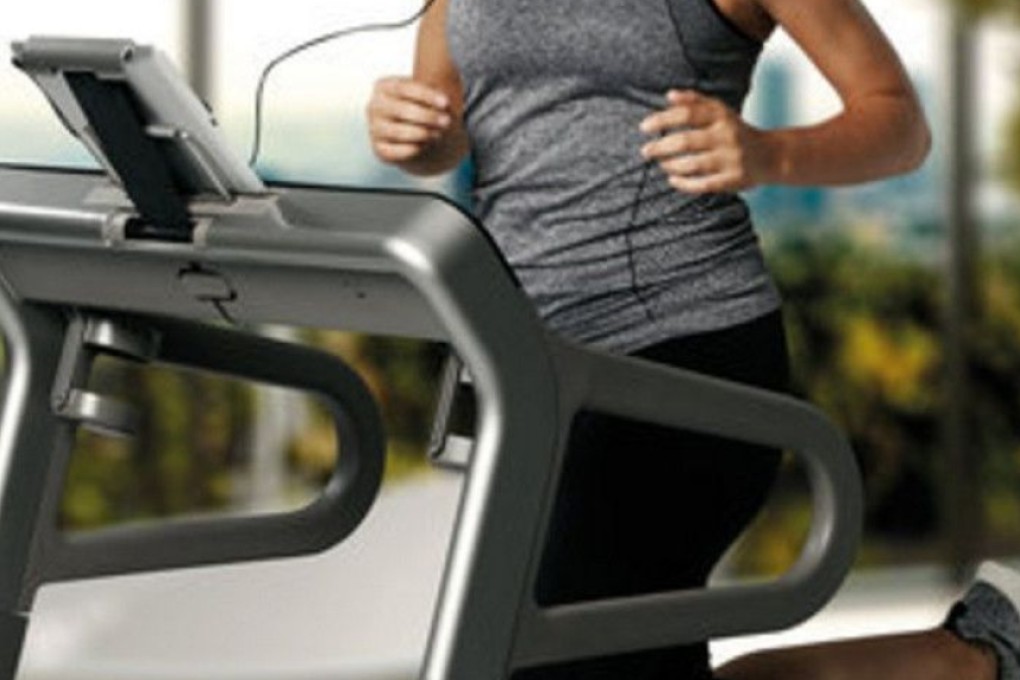 The MyRun treadmill by Technogym