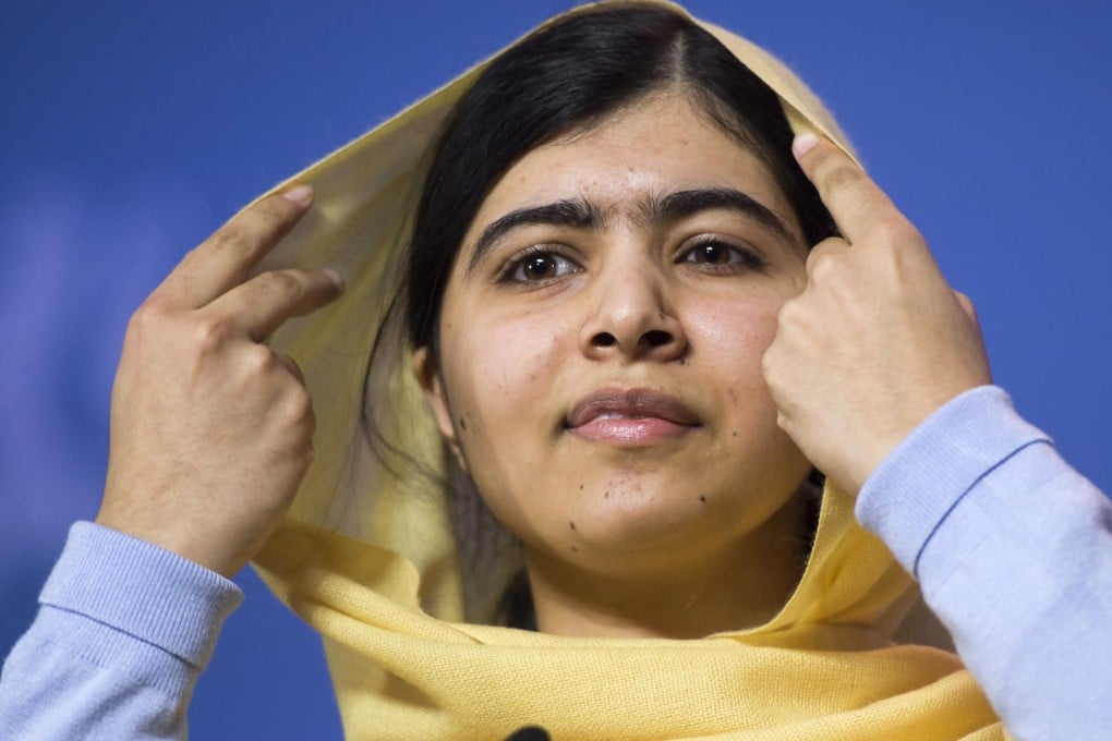 Nobel Peace Prize laureate Malala Yousafzai - who at 17 was the youngest ever recipient of the award. Photo: AFP