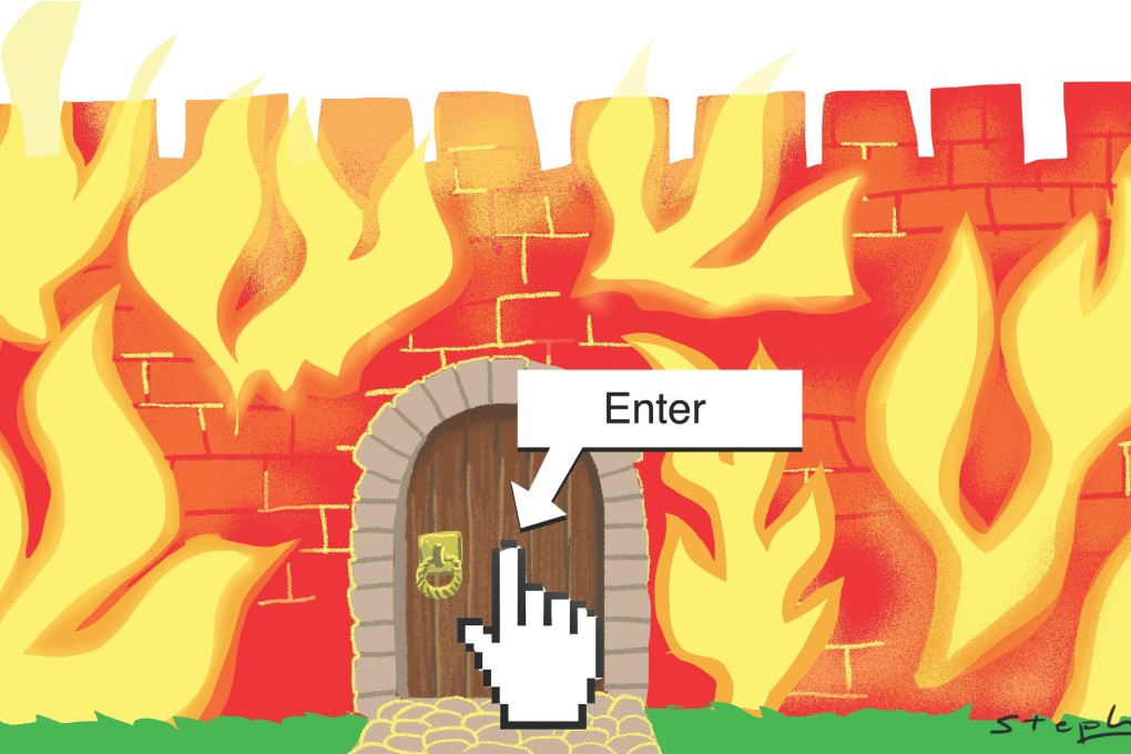 The "Great Firewall" can limit foreign tech companies' activities in China. For some, this represents an inconvenience while, for others, it represents a challenge on deemed values and principles.