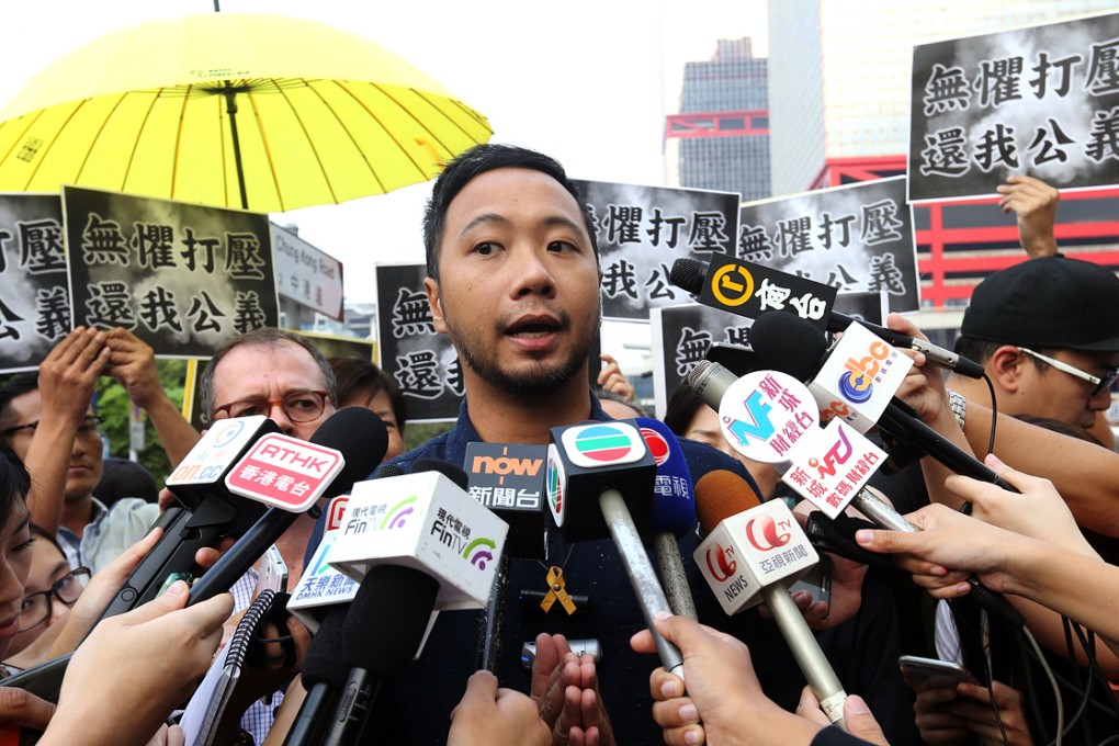Ken Tsang was left "stunned and confused" by the news he would be charged. Photo: Dickson Lee
