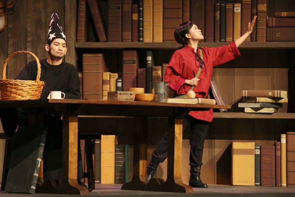 A scene from the relaxed-theatre performance of "Merlin the Magician". Photos: Dickson Lee