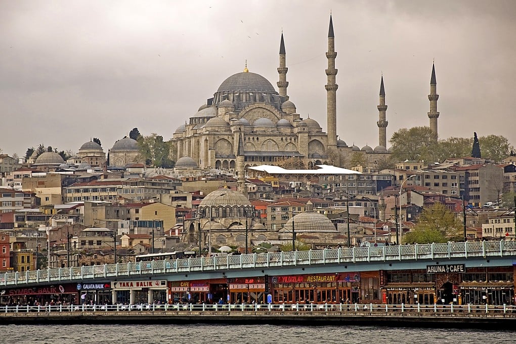 Study tours from Hong Kong may be headed to Istanbul, Turkey where China Merchants Holding already have a stake in the city's Kumport container terminal, in line with Beijing's "one belt, one road" initiative. Photo: Tim Pile