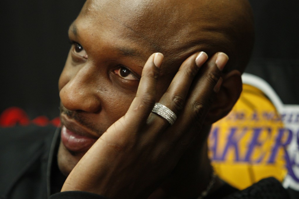 Lamar odom wedding ring on sale