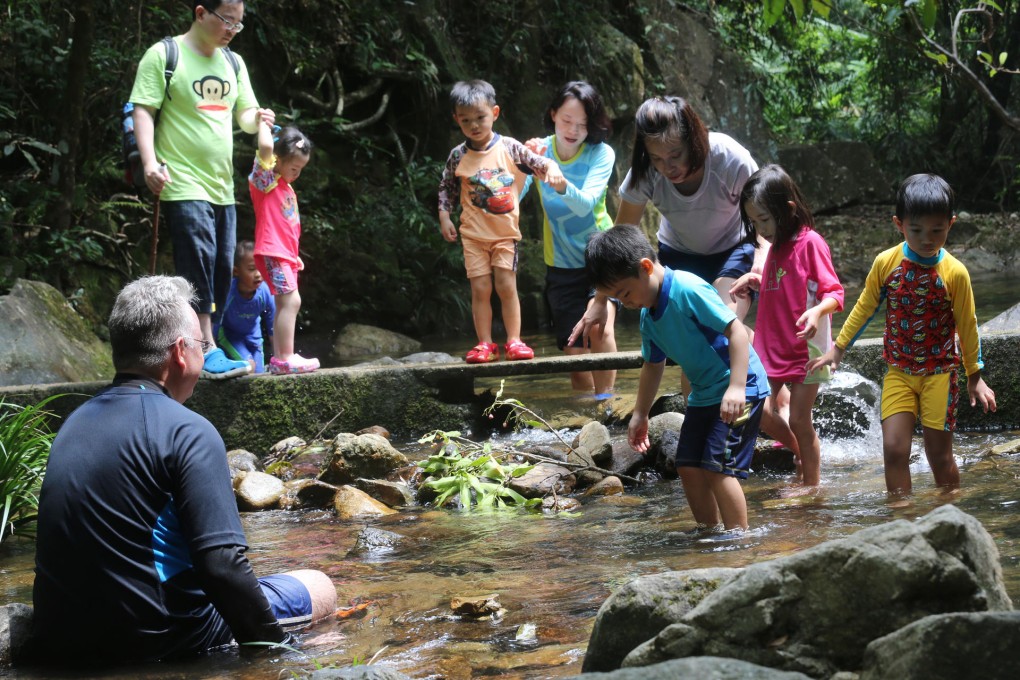 Day out at Tai Po Kau Nature Reserve. Photo: David Wong