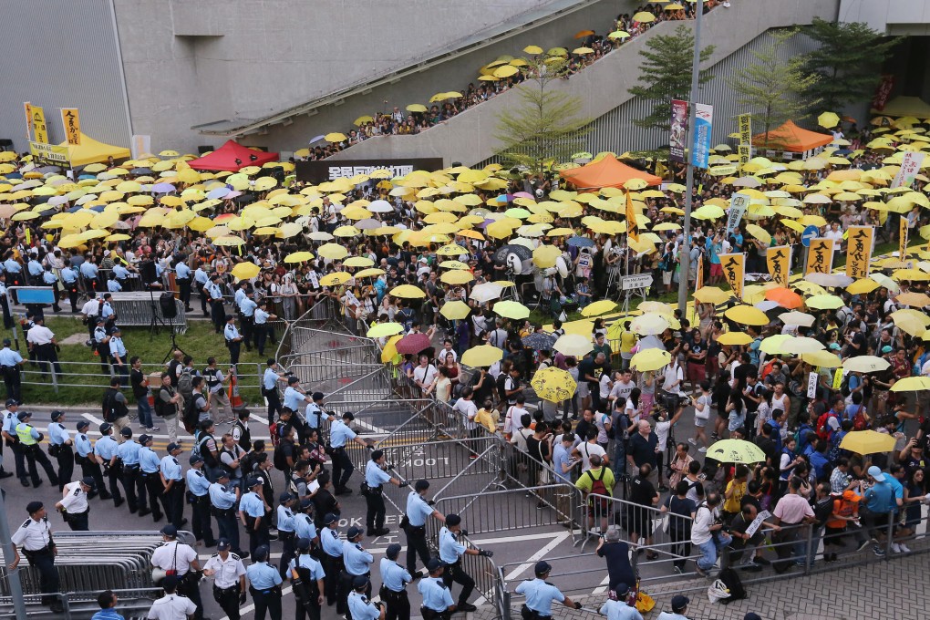 Police have a duty to uphold the law. Photo: Dickson Lee