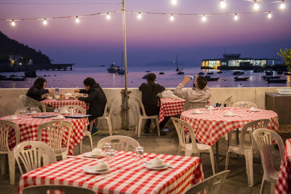 Lamma's charms begin to pall when you can't get online. Photo: Christopher DeWolf