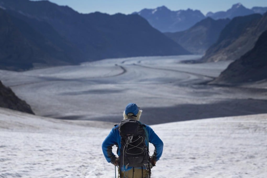 One of Europe's biggest glaciers, the Great Aletsch that coils through the Swiss Alps could almost vanish in our lifetime because of climate change. Photo: Reuters