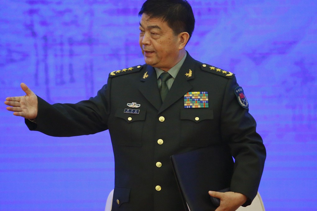 China’s Defence Minister Chang Wanquan (above) says the biggest common need for Asean nations is to maintain stability. File photo: Reuters