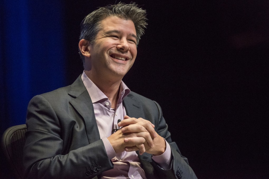 Uber founder Travis Kalanick chooses to assign public relations teams to answer the concerns of consumers and lawmakers. Photo: Bloomberg