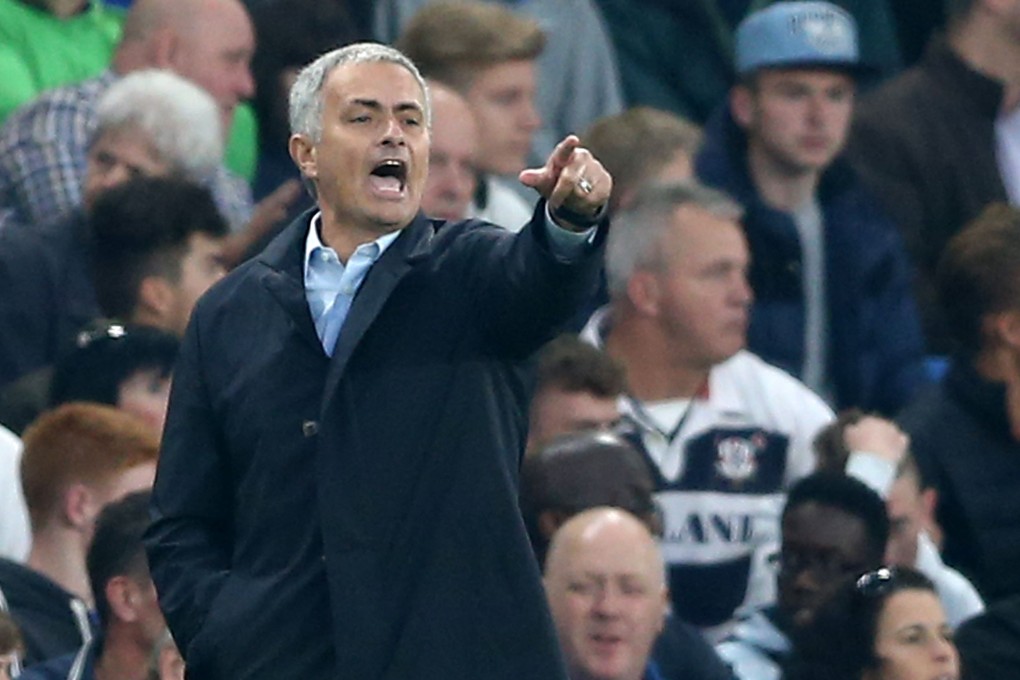 Jose Mourinho's rants against the referees are wearing thin. Photo: Photo: AFP