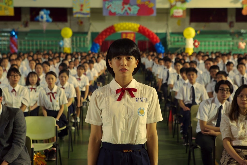 Vivian Sung in a scene from "Our Times" (Category IIA; Mandarin). The film also stars Darren Wang Da-lu and Dino Lee Yu-hsi, and is directed by Frankie Chen Yu-shan.