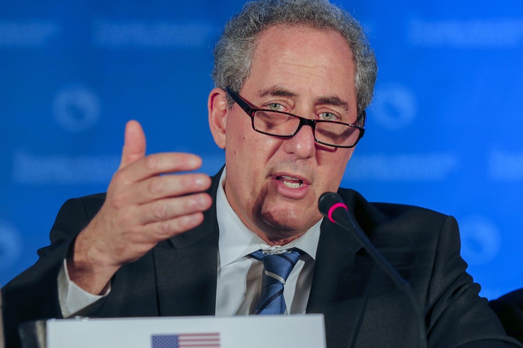 US Trade Representative Michael Froman says China needs to meet several criteria, including having a free and open internet, to be eligible to join the new international trade group. Photo: EPA