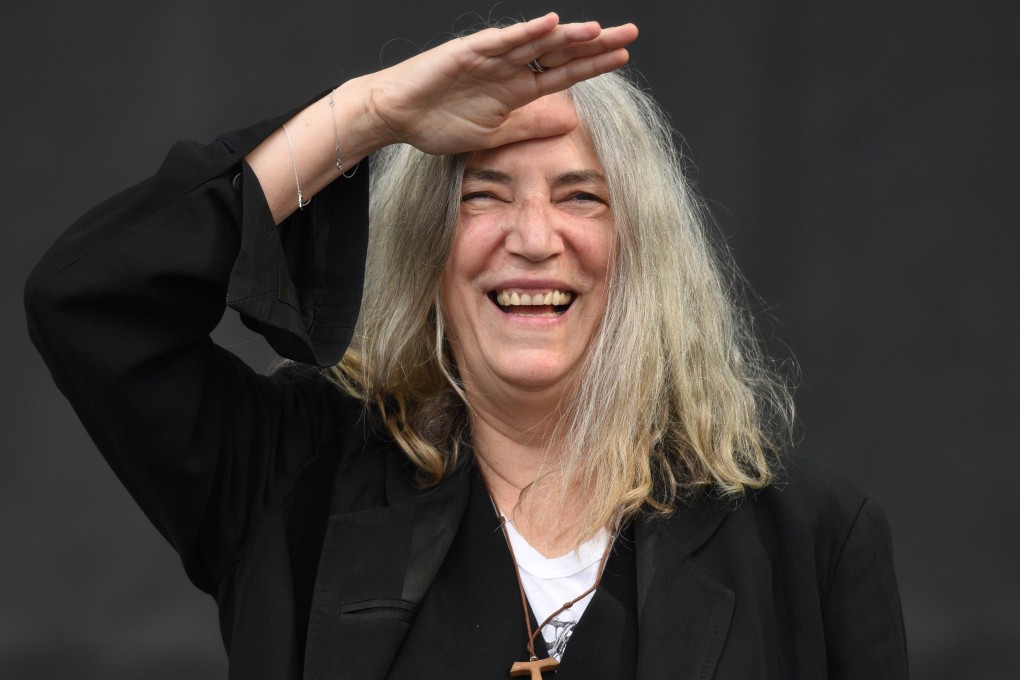 Patti Smith at the Glastonbury Festival earlier this year. Photo: AFP