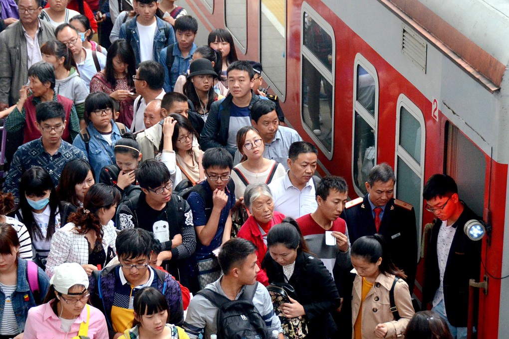 The student said there were many similar cases on China's railways of people forced to repay for lost tickets, even if they could prove they had bought one. Photo: Xinhua