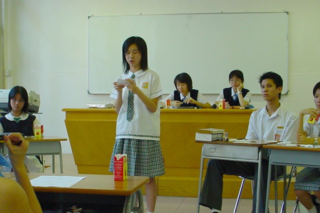 There is no huge pay disparity between NETs and local teachers. Photo: SCMP Pictures