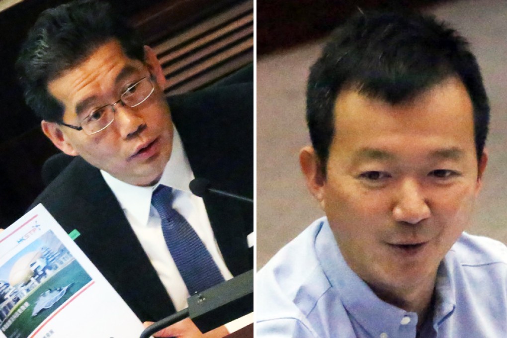 Commerce secretary Gregory So will oversee matters until a new bureau is formed. Photo: Nora Tam