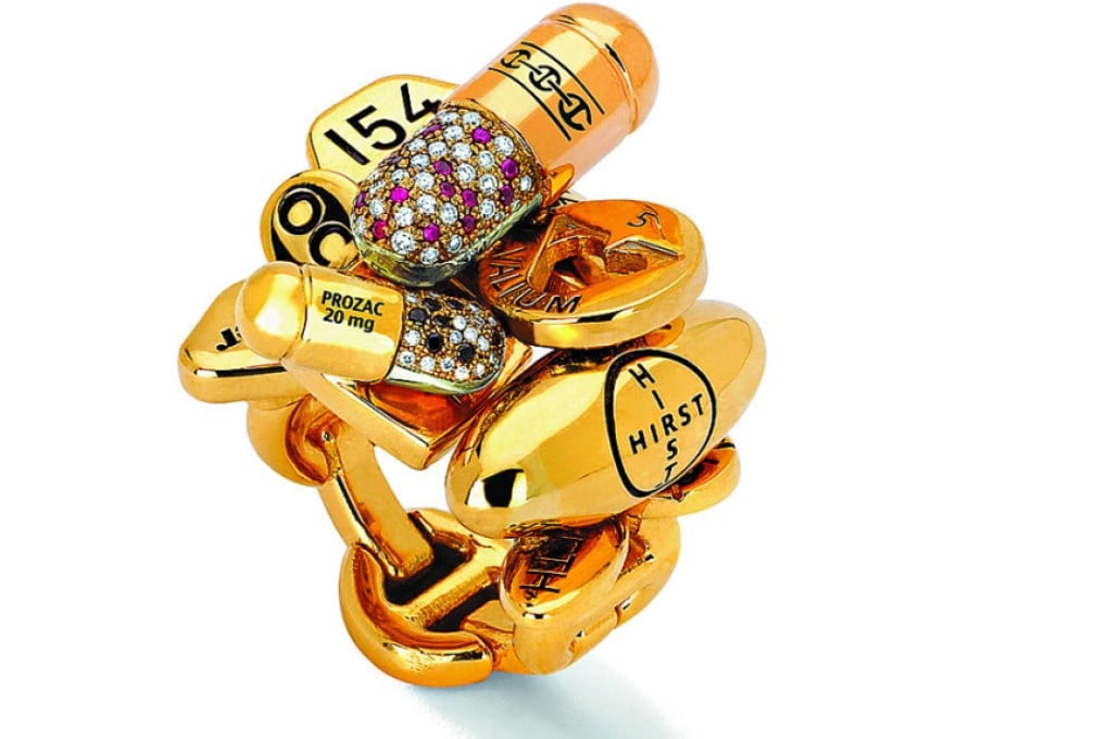 Pill popping: Damien Hirst’s Cathedral Collection for jewellery label Hoorsenbuhs
