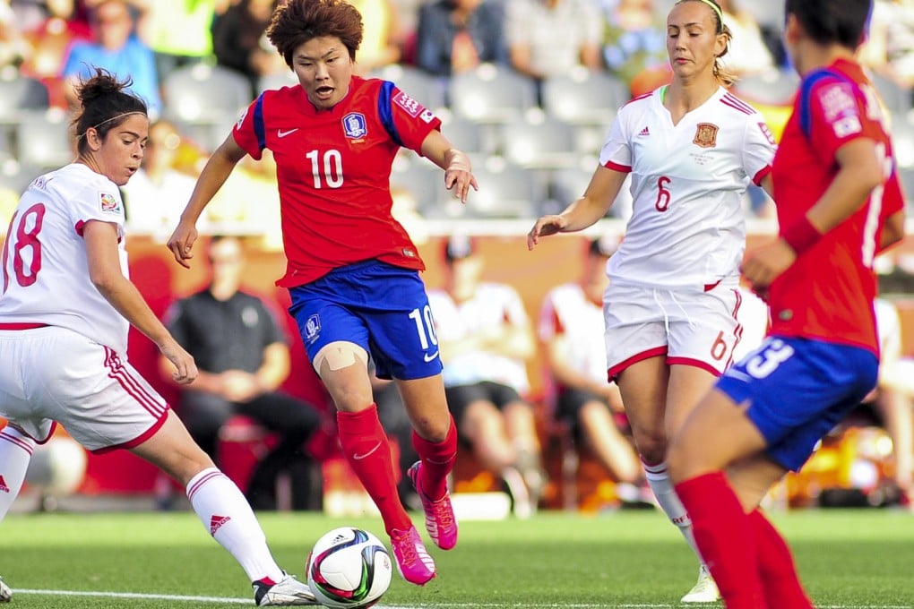 South Korea's Ji So-yun has made a big impact on the Women's Super League in England with the Chelsea Ladies team. Photo: Corbis Images